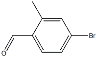 2-METHYL-4-BROMOBENZALDEHYDE 化学構造式