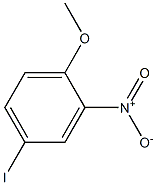 2-NITRO-4-IODOANISOLE Structure