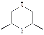 CIS-2,6-DIMETHYL PIPERZINE Structure