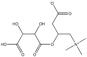 L-CARNITIN TARTRATE,,结构式