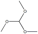 TRIMETHYL ORTO FORMATE 结构式