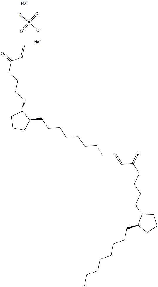 硫酸普拉睾酮钠,,结构式