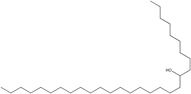 10-Nonacosanol Structure