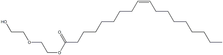 Dietyhleneglycolmonooleate
 Structure