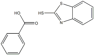 2-benzothiazolethiol benzoate Structure