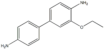 3-ethoxybenzidine Structure