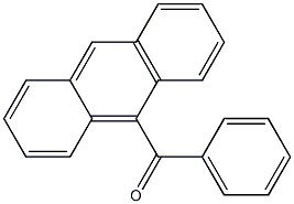 9-苄醯蒽, , 结构式