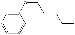 amyl phenyl ether Structure