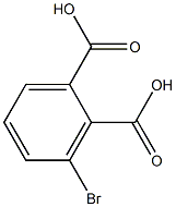 bromophthalic acid Structure