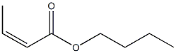 butyl cis-2-butenoate|順2-丁烯酸丁酯