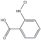 氯鄰胺苯甲酸 结构式