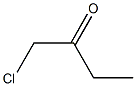 chloromethyl ethyl ketone Structure