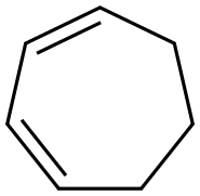 環庚二烯 结构式