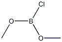 dimethoxyboron chloride Struktur