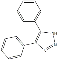diphenyltriazole 化学構造式