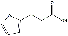 2-呋喃甲基乙酸, , 结构式