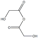 glycolic anhydride Structure