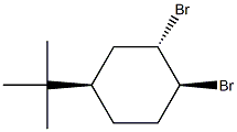 trans-3-cis-4-dibromo-tert-butylcyclohexane|反3-順-4-二溴三級丁環己烷