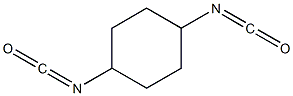 1,4-Cyclohexanediisocyanate 化学構造式