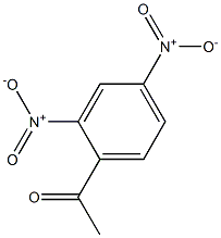 1-(2,4-Dinitrophenyl)ethanone 化学構造式