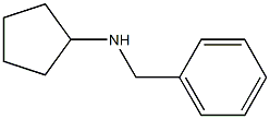 N-Cyclopentylbenzylamine Structure