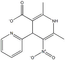 1,4-dihydro-2,6-dimethyl-3-nitro-4-pyridyl-5-pyridinecarboxylate|