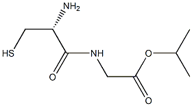 cysteinylglycine isopropyl ester Struktur