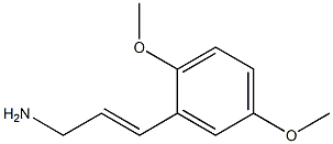 2,5-dimethoxycinnamylamine|