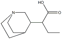 ethyl(3-quinuclidinyl)acetate Struktur