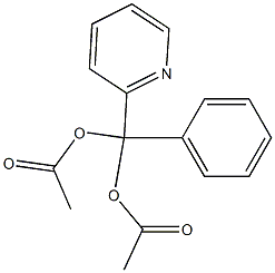 diacetoxy-phenyl-pyridyl-methane