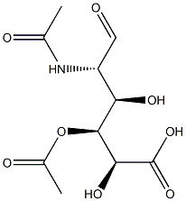 4-O-acetyl-2-acetamido-2-deoxy-mannuronic acid|