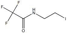 N-(beta-iodoethyl)trifluoroacetamide Struktur