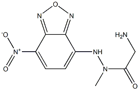  N-(4-nitro-2,1,3-benzoxadiazol-7-yl)-N-methyl-2-aminoacetohydrazide