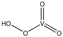 peroxovanadate,,结构式