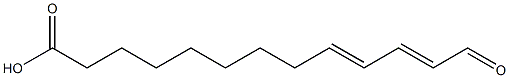 13-oxotrideca-9,11-dienoic acid Structure
