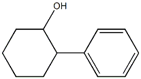 2-phenyl-1-cyclohexanol Struktur