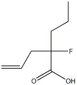 2-fluoro-2-propyl-4-pentenoic acid