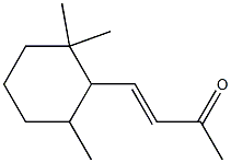 (2R,6S)-irone Structure