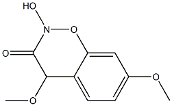 2-hydroxy-4,7-dimethoxybenzoxazin-3-one