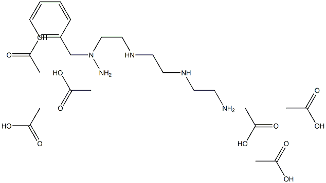 aminobenzyltriethylenetetraaminohexaacetic acid|