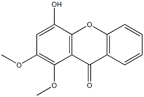 4-hydroxy-1,2-dimethoxyxanthone|