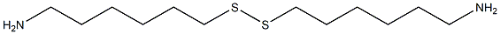 6,6'-dithiobishexanamine Structure