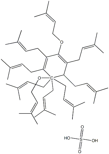 nonaprenylhydroquinone sulfate