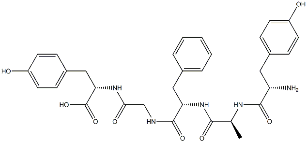  tyrosyl-alanyl--phenylalanyl-glycyl-tyrosine