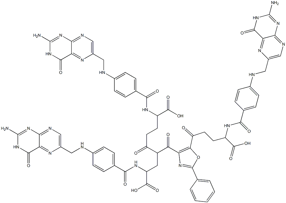 2-phenyl-4-trifloyloxazole 结构式