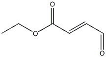 fumaric acid semialdehyde ethyl ester 结构式