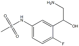 3'-(2-amino-1-hydroxyethyl)-4'-fluoromethanesulfonanilide|