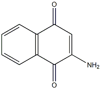 3-aminonaphthoquinone Structure