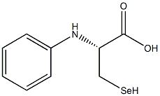 phenylselenocysteine,,结构式