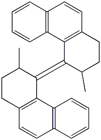 1,1',2,2',3,3',4,4'-octahydro-3,3'-dimethyl-4,4'-biphenanthrylidene Structure